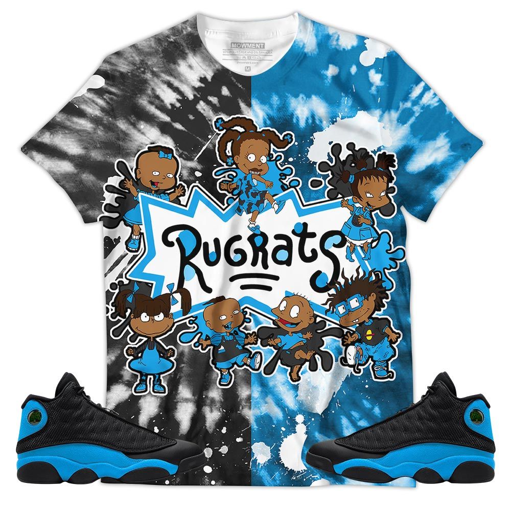 Funny Cartoon 90S Sneaker Shirt Match Black University Blue 13S, Jordan 13 Black University Blue 2022 Hoodie Sweatshirt Tee All Over Print MKO Shirt Funny Cartoon 90S Sneaker Shirt Match Black University Blue 13S, Jordan 13 Black University Blue 2022 Hoodie Sweatshirt Tee All Over Print MKO Shirt
