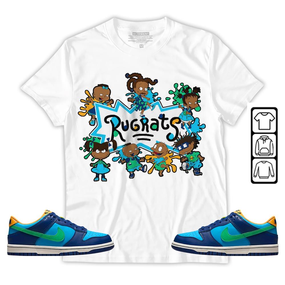 Funny Cartoon 90s Sneaker Shirt Match Dunk Low GS Kyrie, Dunk Low GS Electric Algae MKO T-Shirt Funny Cartoon 90s Sneaker Shirt Match Dunk Low GS Kyrie, Dunk Low GS Electric Algae MKO T-Shirt