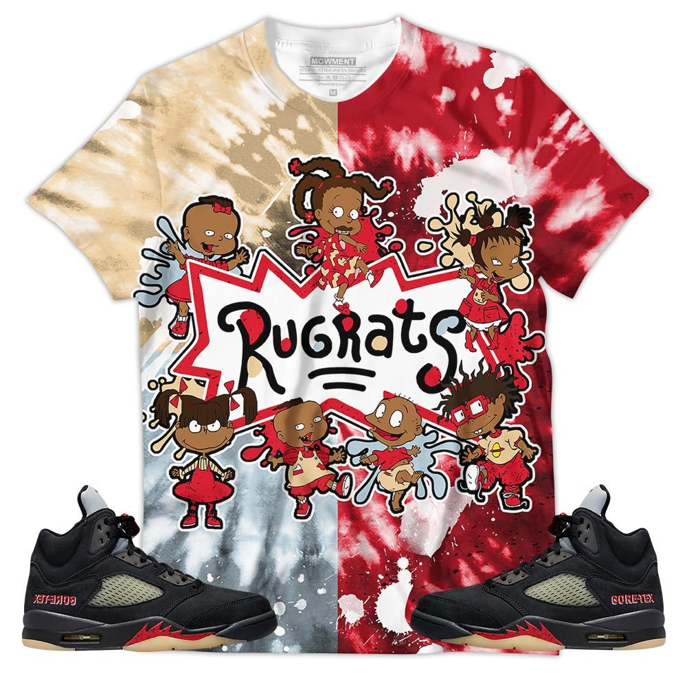 Funny Cartoon 90S Sneaker Shirt Match Gore-Tex 5S, Jordan 5 Gore-Tex Off Noir Hoodie Sweatshirt Tee All Over Print MKO Shirt Funny Cartoon 90S Sneaker Shirt Match Gore-Tex 5S, Jordan 5 Gore-Tex Off Noir Hoodie Sweatshirt Tee All Over Print MKO Shirt