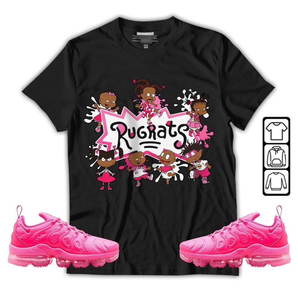 Funny Cartoon 90s Sneaker Shirt Match Plus Triple Pink, Air VaporMax Plus Triple Pink MKO T-Shirt Funny Cartoon 90s Sneaker Shirt Match Plus Triple Pink, Air VaporMax Plus Triple Pink MKO T-Shirt
