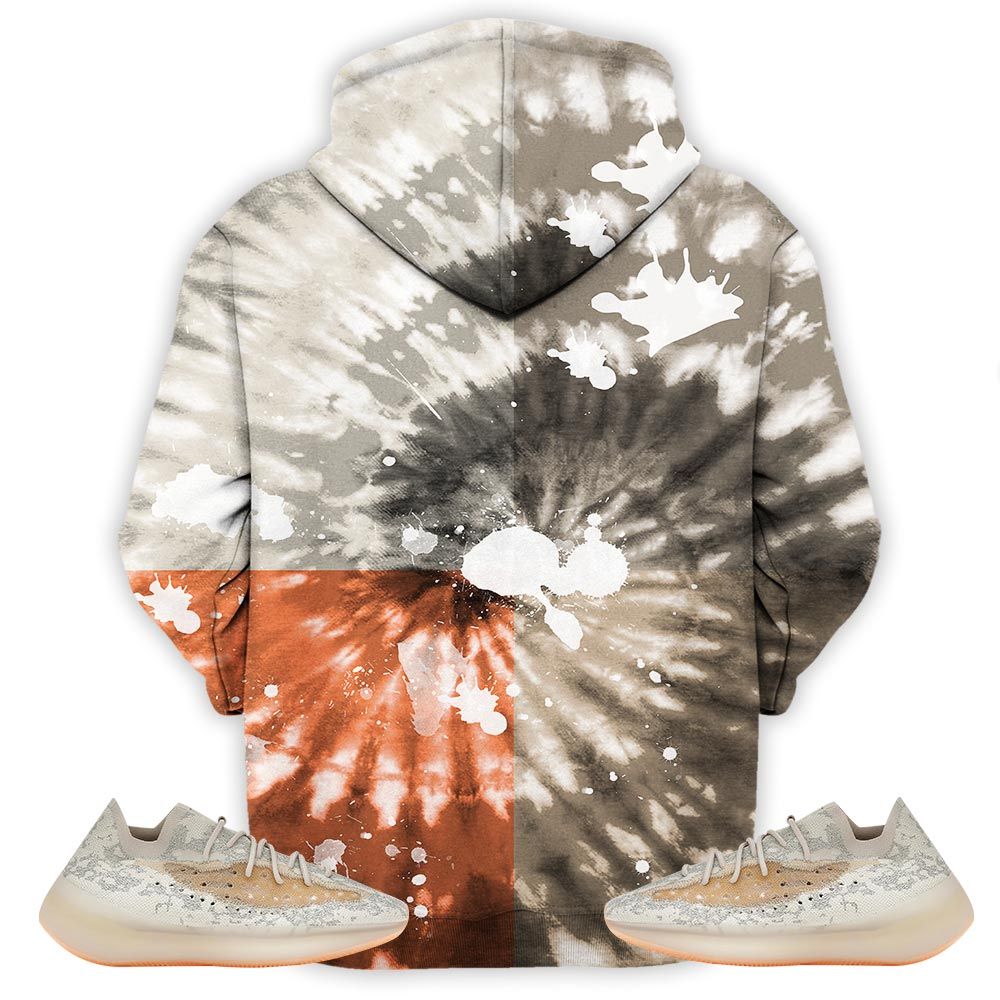 Funny Cartoon 90S Tiedye Sneaker Shirt Match 380 Yecoraite, Yeezy Boost 380 Yecoraite Reflective Hoodie Sweatshirt Tee All Over Print MKO Shirt