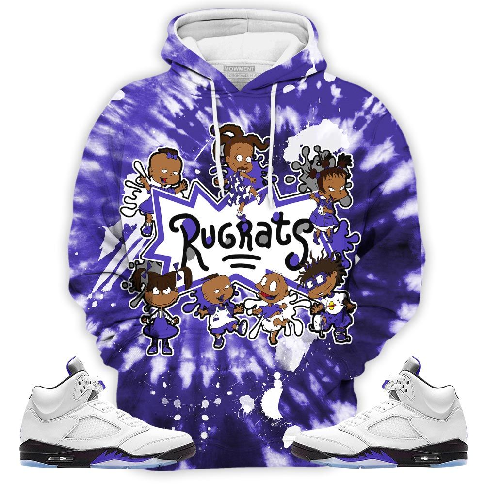 Funny Cartoon 90S Tiedye Sneaker Shirt Match Dark Concord 5S, Jordan 5 Retro Concord Hoodie Sweatshirt Tee All Over Print MKO Shirt Funny Cartoon 90S Tiedye Sneaker Shirt Match Dark Concord 5S, Jordan 5 Retro Concord Hoodie Sweatshirt Tee All Over Print MKO Shirt