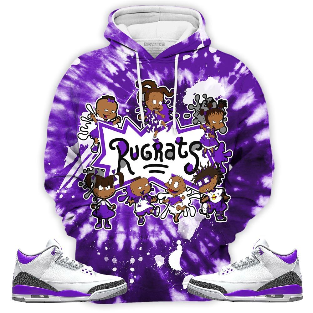 Funny Cartoon 90S Tiedye Sneaker Shirt Match Dark Iris 3S, Jordan 3 Retro Dark Iris Hoodie Sweatshirt Tee All Over Print MKO Shirt Funny Cartoon 90S Tiedye Sneaker Shirt Match Dark Iris 3S, Jordan 3 Retro Dark Iris Hoodie Sweatshirt Tee All Over Print MKO Shirt