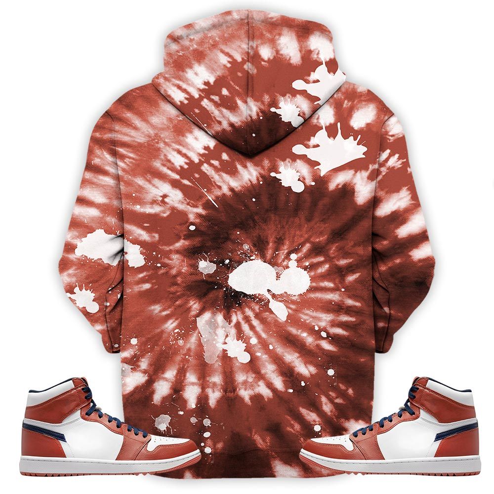 Funny Cartoon 90S Tiedye Sneaker Shirt Match Eastside Golf 1S, Jordan 1 High Eastside Golf Hoodie Sweatshirt Tee All Over Print MKO Shirt