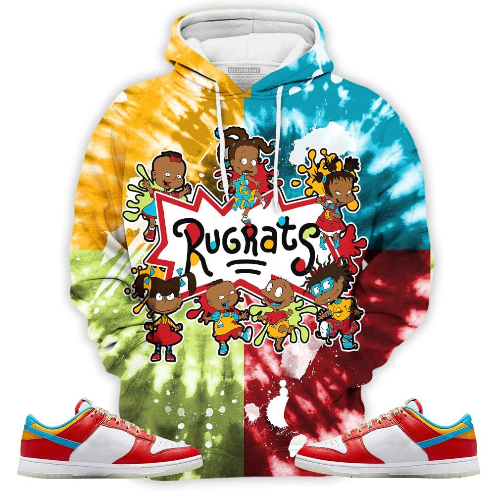 Funny Cartoon 90S Tiedye Sneaker Shirt Match Fruity Pebbles Dunk Low, Dunk Low Fruity Pebbles Hoodie Sweatshirt Tee All Over Print MKO Shirt Funny Cartoon 90S Tiedye Sneaker Shirt Match Fruity Pebbles Dunk Low, Dunk Low Fruity Pebbles Hoodie Sweatshirt Tee All Over Print MKO Shirt