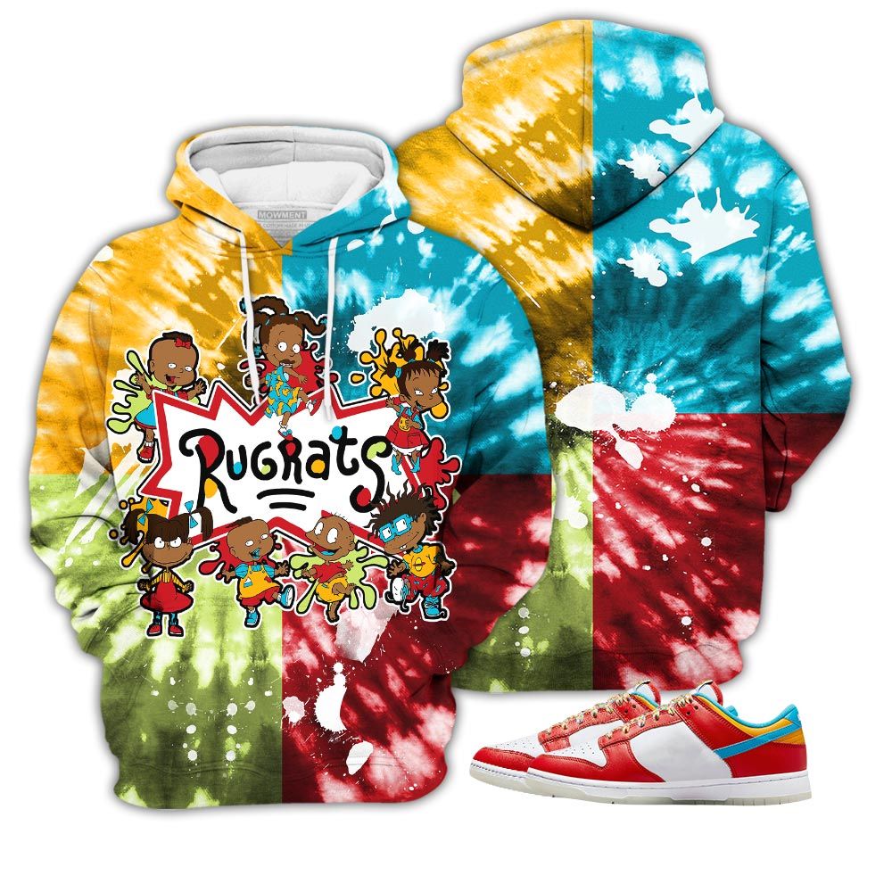 Funny Cartoon 90S Tiedye Sneaker Shirt Match Fruity Pebbles Dunk Low, Dunk Low Fruity Pebbles Hoodie Sweatshirt Tee All Over Print MKO Shirt Funny Cartoon 90S Tiedye Sneaker Shirt Match Fruity Pebbles Dunk Low, Dunk Low Fruity Pebbles Hoodie Sweatshirt Tee All Over Print MKO Shirt