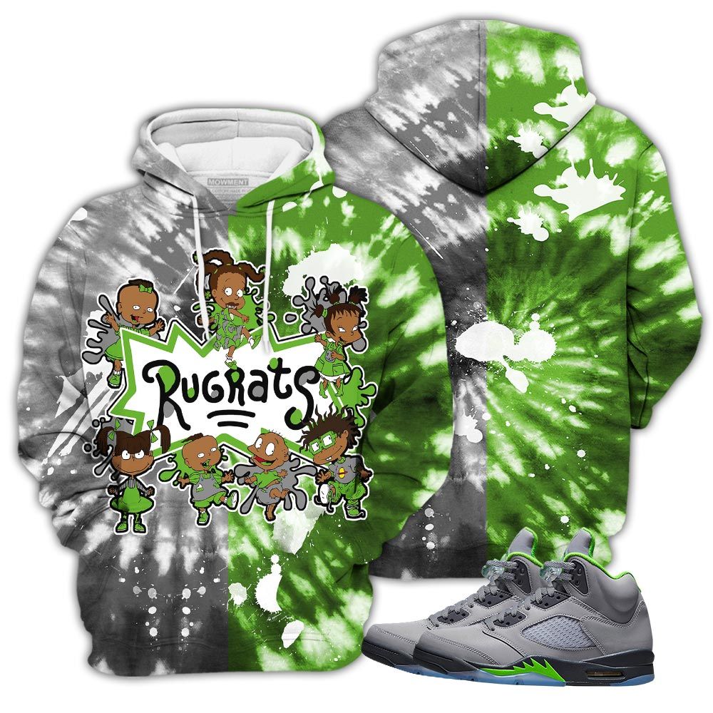 Funny Cartoon 90S Tiedye Sneaker Shirt Match Green Bean 5S, Jordan 5 Retro Green Bean Hoodie Sweatshirt Tee All Over Print MKO Shirt Funny Cartoon 90S Tiedye Sneaker Shirt Match Green Bean 5S, Jordan 5 Retro Green Bean Hoodie Sweatshirt Tee All Over Print MKO Shirt