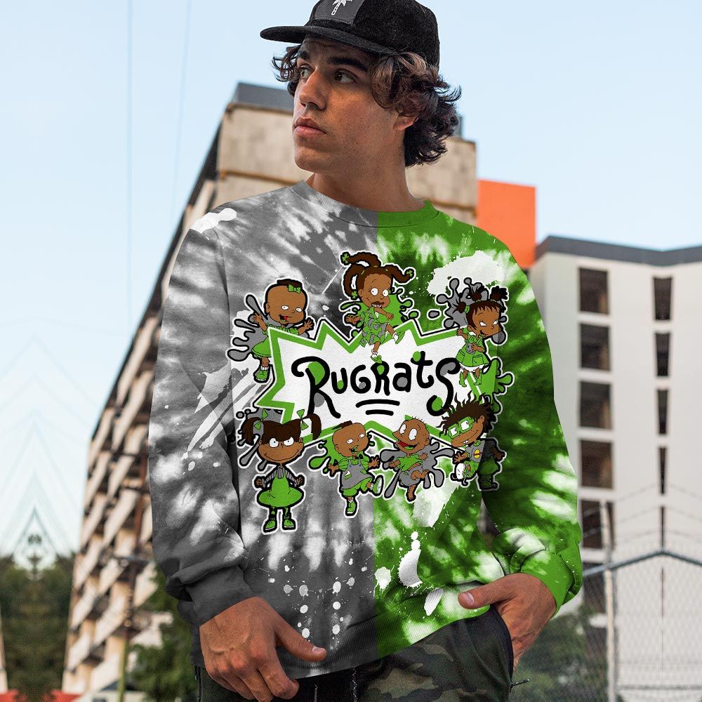 Funny Cartoon 90S Tiedye Sneaker Shirt Match Green Bean 5S, Jordan 5 Retro Green Bean Hoodie Sweatshirt Tee All Over Print MKO Shirt Funny Cartoon 90S Tiedye Sneaker Shirt Match Green Bean 5S, Jordan 5 Retro Green Bean Hoodie Sweatshirt Tee All Over Print MKO Shirt