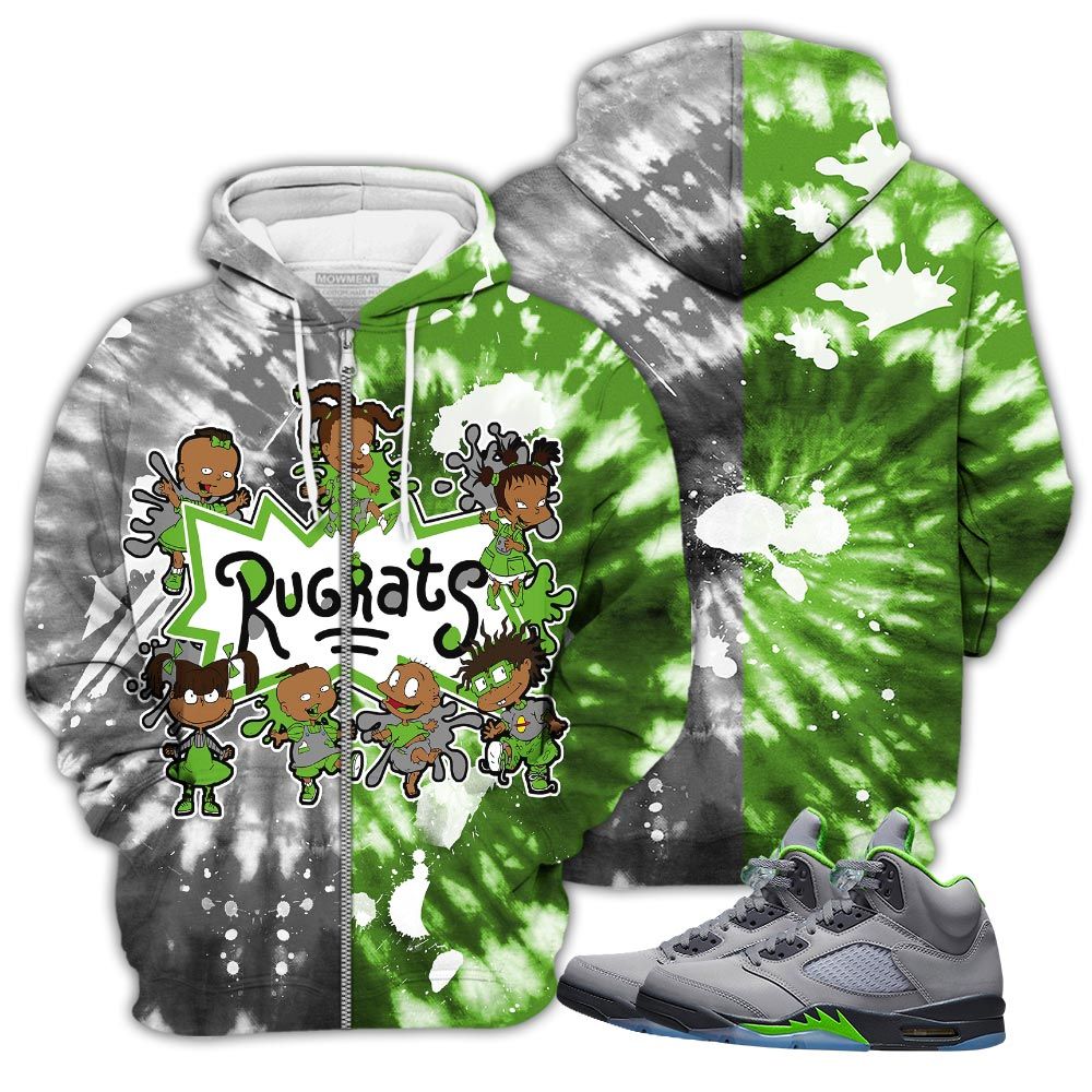 Funny Cartoon 90S Tiedye Sneaker Shirt Match Green Bean 5S, Jordan 5 Retro Green Bean Hoodie Sweatshirt Tee All Over Print MKO Shirt Funny Cartoon 90S Tiedye Sneaker Shirt Match Green Bean 5S, Jordan 5 Retro Green Bean Hoodie Sweatshirt Tee All Over Print MKO Shirt