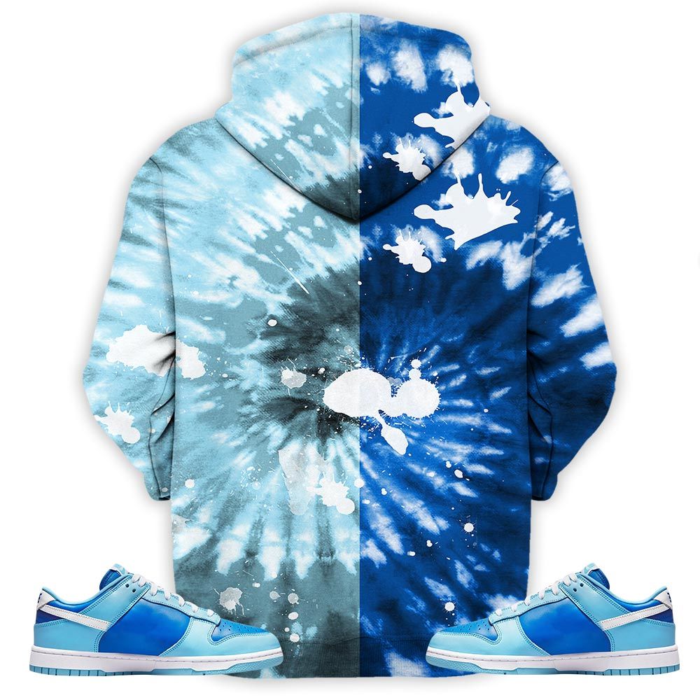 Funny Cartoon 90S Tiedye Sneaker Shirt Match Low Argon 2022, Dunk Low Argon Hoodie Sweatshirt Tee All Over Print MKO Shirt