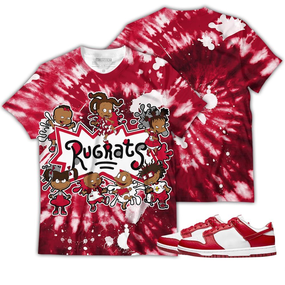Funny Cartoon 90S Tiedye Sneaker Shirt Match Low Nature White Gym Red, Dunk Low Gym Red Hoodie Sweatshirt Tee All Over Print MKO Shirt Funny Cartoon 90S Tiedye Sneaker Shirt Match Low Nature White Gym Red, Dunk Low Gym Red Hoodie Sweatshirt Tee All Over Print MKO Shirt