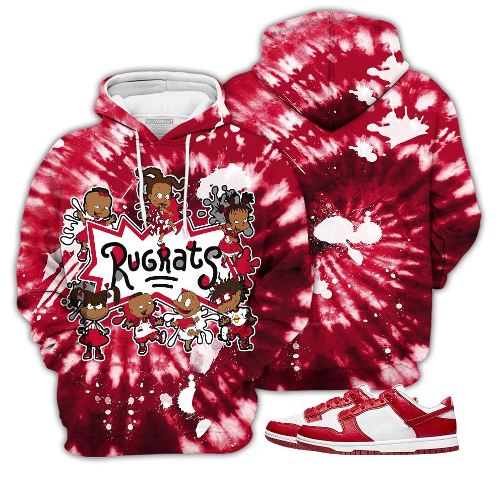 Funny Cartoon 90S Tiedye Sneaker Shirt Match Low Nature White Gym Red, Dunk Low Gym Red Hoodie Sweatshirt Tee All Over Print MKO Shirt Funny Cartoon 90S Tiedye Sneaker Shirt Match Low Nature White Gym Red, Dunk Low Gym Red Hoodie Sweatshirt Tee All Over Print MKO Shirt