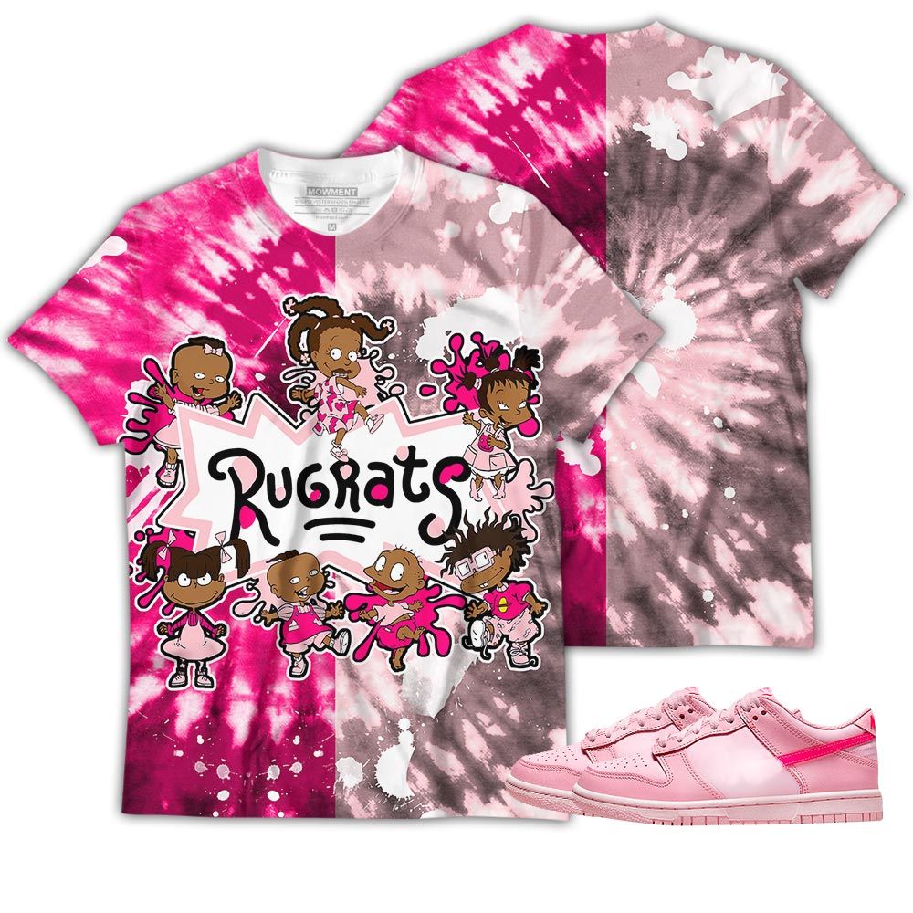 Funny Cartoon 90S Tiedye Sneaker Shirt Match Low Triple Pink, Dunk Low Triple Pink Hoodie Sweatshirt Tee All Over Print MKO Shirt Funny Cartoon 90S Tiedye Sneaker Shirt Match Low Triple Pink, Dunk Low Triple Pink Hoodie Sweatshirt Tee All Over Print MKO Shirt