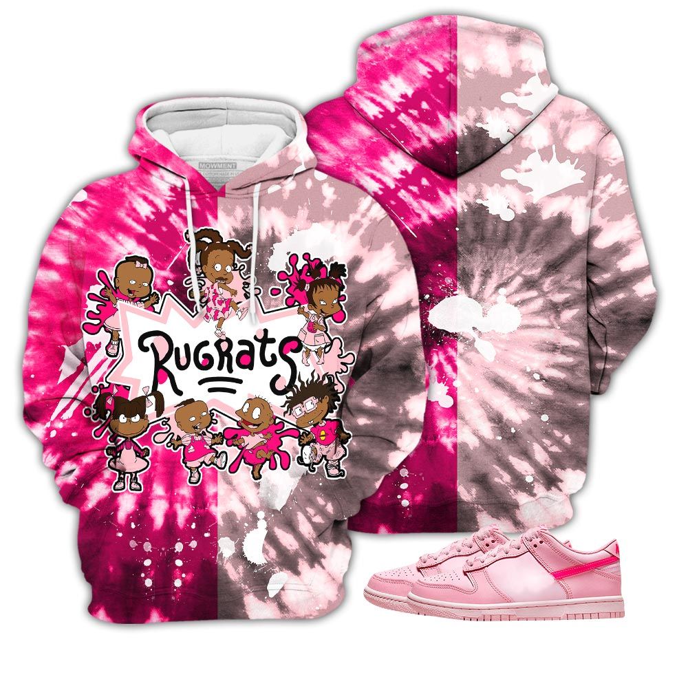 Funny Cartoon 90S Tiedye Sneaker Shirt Match Low Triple Pink, Dunk Low Triple Pink Hoodie Sweatshirt Tee All Over Print MKO Shirt Funny Cartoon 90S Tiedye Sneaker Shirt Match Low Triple Pink, Dunk Low Triple Pink Hoodie Sweatshirt Tee All Over Print MKO Shirt