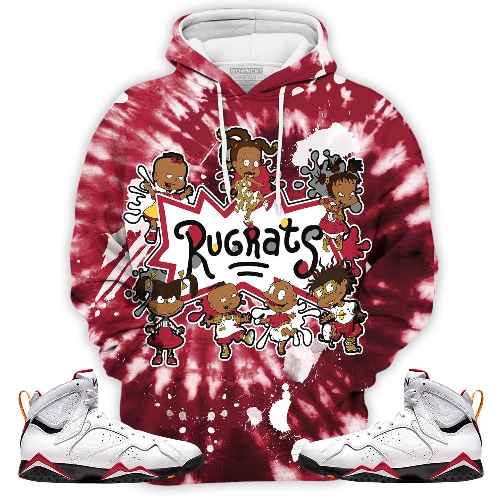 Funny Cartoon 90S Tiedye Sneaker Shirt Match Og Cardinal 7S, Jordan 7 Retro Cardinal Hoodie Sweatshirt Tee All Over Print MKO Shirt Funny Cartoon 90S Tiedye Sneaker Shirt Match Og Cardinal 7S, Jordan 7 Retro Cardinal Hoodie Sweatshirt Tee All Over Print MKO Shirt