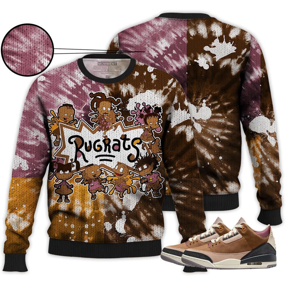 Funny Cartoon 90S Tiedye Sneaker Shirt Match Retro Archaeo Brown 3S, Jordan 3 Archaeo Brown Hoodie Sweatshirt Tee All Over Print MKO Shirt Funny Cartoon 90S Tiedye Sneaker Shirt Match Retro Archaeo Brown 3S, Jordan 3 Archaeo Brown Hoodie Sweatshirt Tee All Over Print MKO Shirt
