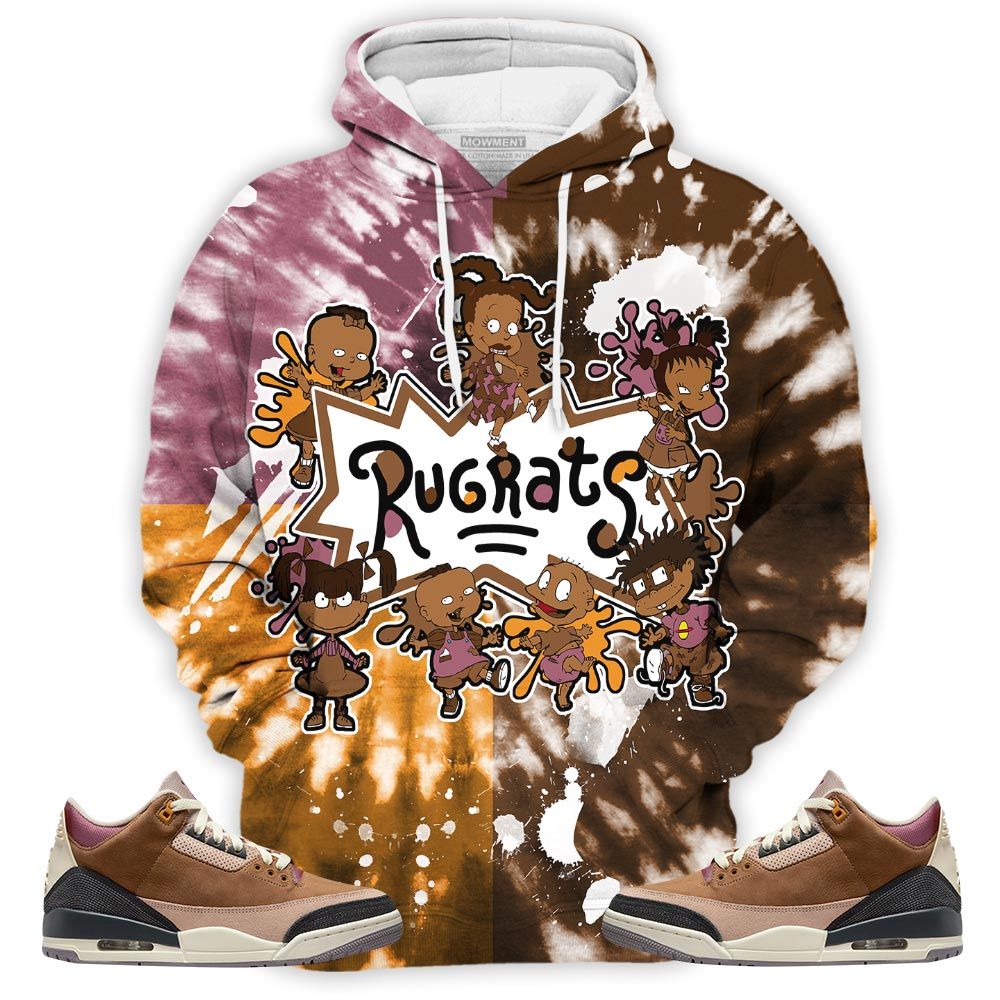 Funny Cartoon 90S Tiedye Sneaker Shirt Match Retro Archaeo Brown 3S, Jordan 3 Archaeo Brown Hoodie Sweatshirt Tee All Over Print MKO Shirt Funny Cartoon 90S Tiedye Sneaker Shirt Match Retro Archaeo Brown 3S, Jordan 3 Archaeo Brown Hoodie Sweatshirt Tee All Over Print MKO Shirt