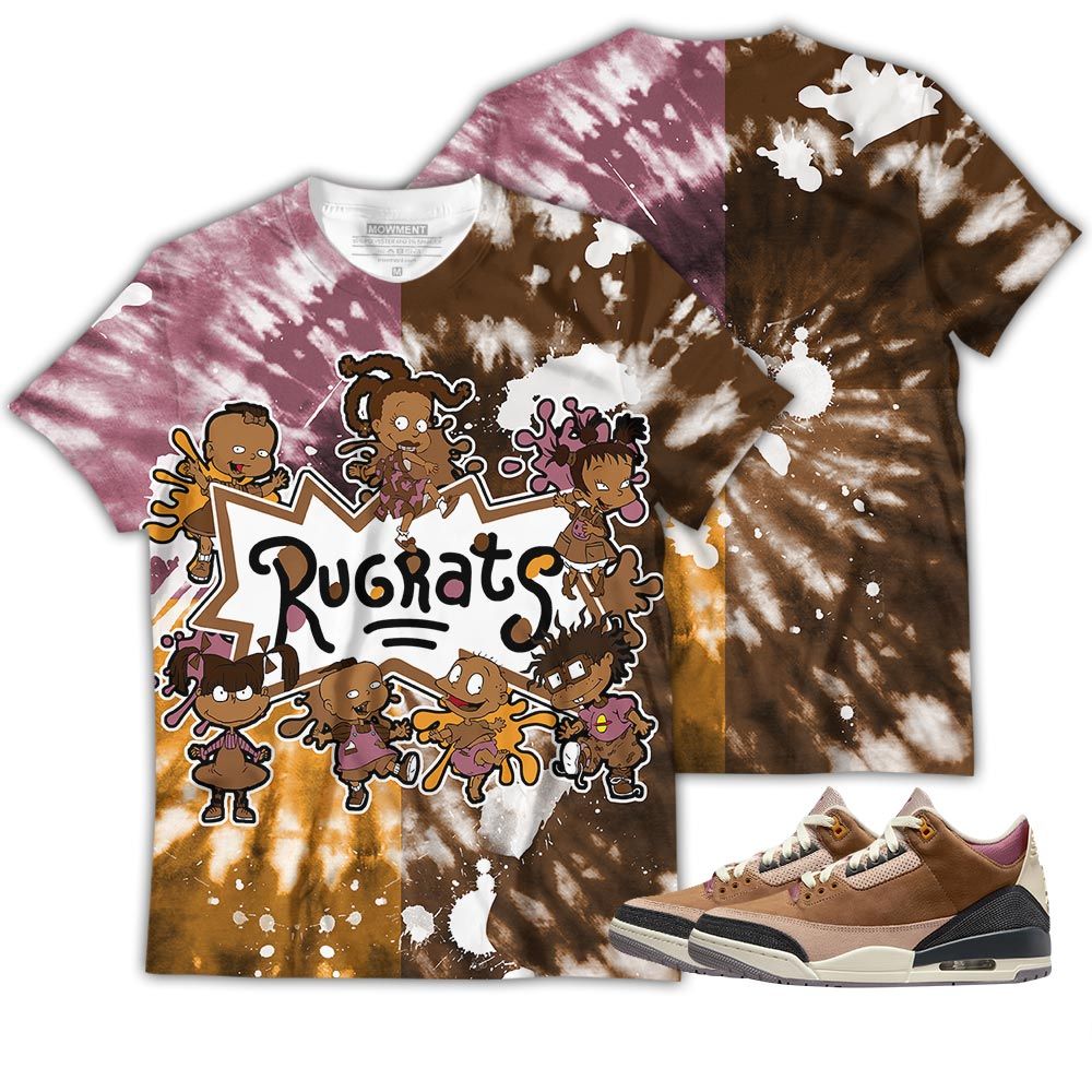 Funny Cartoon 90S Tiedye Sneaker Shirt Match Retro Archaeo Brown 3S, Jordan 3 Archaeo Brown Hoodie Sweatshirt Tee All Over Print MKO Shirt Funny Cartoon 90S Tiedye Sneaker Shirt Match Retro Archaeo Brown 3S, Jordan 3 Archaeo Brown Hoodie Sweatshirt Tee All Over Print MKO Shirt