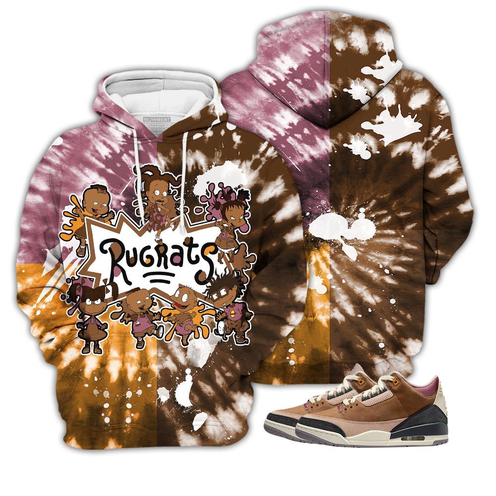 Funny Cartoon 90S Tiedye Sneaker Shirt Match Retro Archaeo Brown 3S, Jordan 3 Archaeo Brown Hoodie Sweatshirt Tee All Over Print MKO Shirt Funny Cartoon 90S Tiedye Sneaker Shirt Match Retro Archaeo Brown 3S, Jordan 3 Archaeo Brown Hoodie Sweatshirt Tee All Over Print MKO Shirt