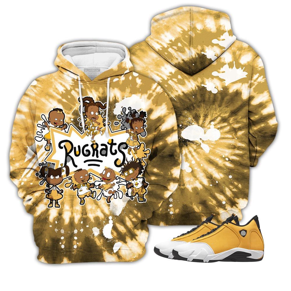 Funny Cartoon 90S Tiedye Sneaker Shirt Match Retro Ginger 14S, Jordan 14 Retro Light Ginger Hoodie Sweatshirt Tee All Over Print MKO Shirt Funny Cartoon 90S Tiedye Sneaker Shirt Match Retro Ginger 14S, Jordan 14 Retro Light Ginger Hoodie Sweatshirt Tee All Over Print MKO Shirt