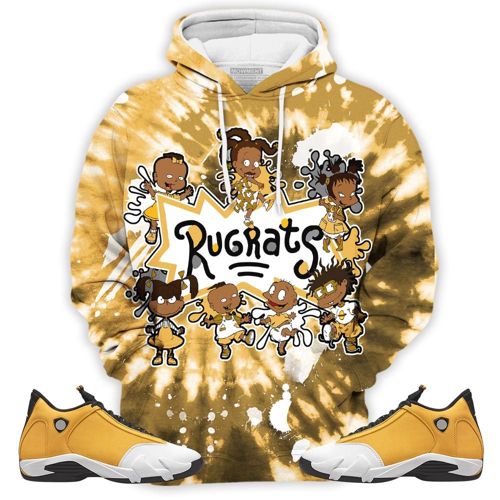 Funny Cartoon 90S Tiedye Sneaker Shirt Match Retro Ginger 14S, Jordan 14 Retro Light Ginger Hoodie Sweatshirt Tee All Over Print MKO Shirt Funny Cartoon 90S Tiedye Sneaker Shirt Match Retro Ginger 14S, Jordan 14 Retro Light Ginger Hoodie Sweatshirt Tee All Over Print MKO Shirt