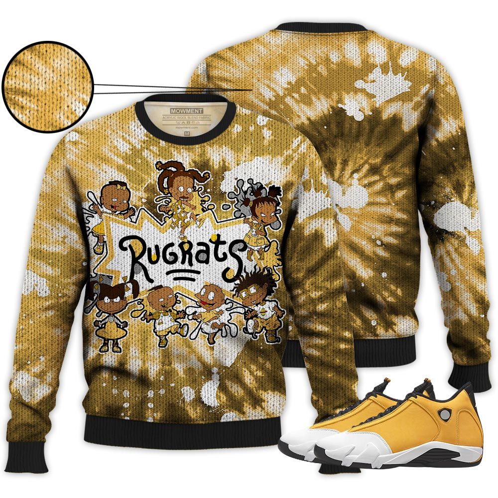 Funny Cartoon 90S Tiedye Sneaker Shirt Match Retro Ginger 14S, Jordan 14 Retro Light Ginger Hoodie Sweatshirt Tee All Over Print MKO Shirt Funny Cartoon 90S Tiedye Sneaker Shirt Match Retro Ginger 14S, Jordan 14 Retro Light Ginger Hoodie Sweatshirt Tee All Over Print MKO Shirt
