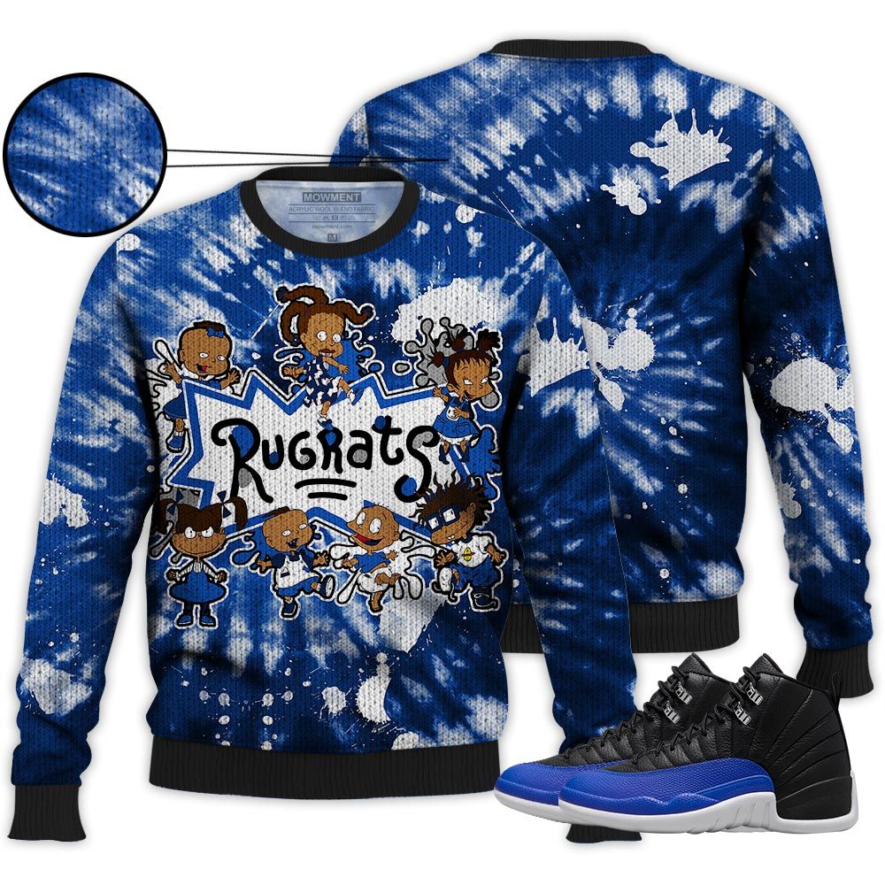 Funny Cartoon 90S Tiedye Sneaker Shirt Match Retro Hyper Royal 12S, Jordan 12 Hyper Royal Hoodie Sweatshirt Tee All Over Print MKO Shirt Funny Cartoon 90S Tiedye Sneaker Shirt Match Retro Hyper Royal 12S, Jordan 12 Hyper Royal Hoodie Sweatshirt Tee All Over Print MKO Shirt