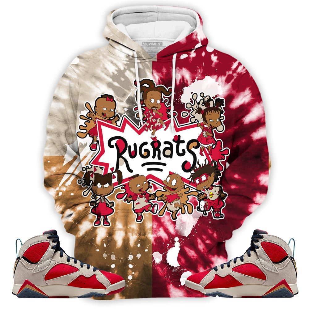 Funny Cartoon 90S Tiedye Sneaker Shirt Match Retro Trophy Room 7S, Jordan 7 Trophy Room Hoodie Sweatshirt Tee All Over Print MKO Shirt Funny Cartoon 90S Tiedye Sneaker Shirt Match Retro Trophy Room 7S, Jordan 7 Trophy Room Hoodie Sweatshirt Tee All Over Print MKO Shirt
