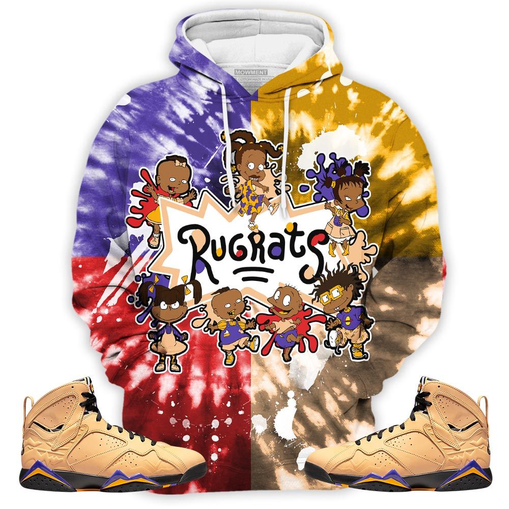 Funny Cartoon 90S Tiedye Sneaker Shirt Match Retro Vachetta Tan 7S, Jordan 7 Se Afrobeats Hoodie Sweatshirt Tee All Over Print MKO Shirt Funny Cartoon 90S Tiedye Sneaker Shirt Match Retro Vachetta Tan 7S, Jordan 7 Se Afrobeats Hoodie Sweatshirt Tee All Over Print MKO Shirt