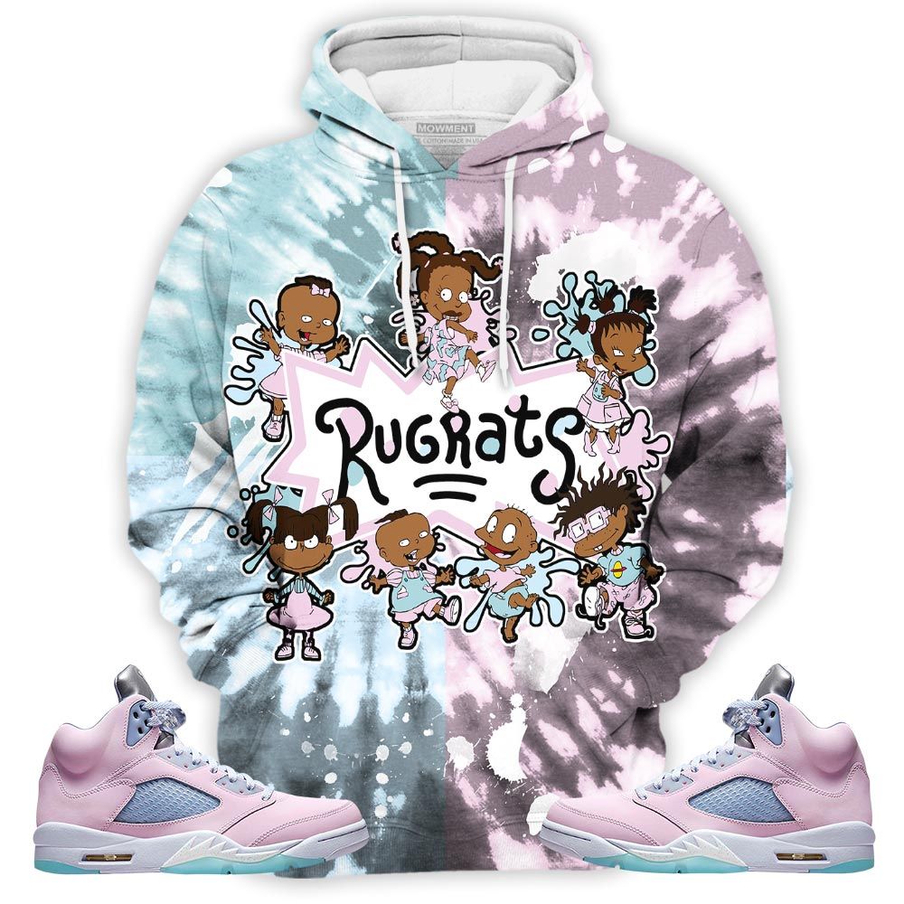 Funny Cartoon 90S Tiedye Sneaker Shirt Match Se Easter 5S, Jordan 5 Retro Easter Hoodie Sweatshirt Tee All Over Print MKO Shirt Funny Cartoon 90S Tiedye Sneaker Shirt Match Se Easter 5S, Jordan 5 Retro Easter Hoodie Sweatshirt Tee All Over Print MKO Shirt
