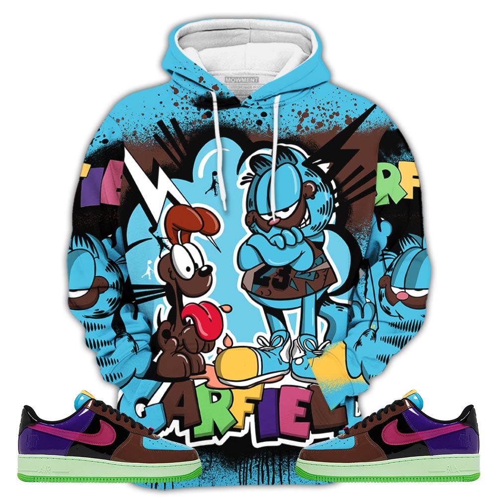 Funny Garfield Odie Sneaker Shirt Match Af 1 Low Sp Pink Prime, Air Force 1 Undefeated Pink Prime Hoodie Sweatshirt Tee All Over Print MKO Shirt Funny Garfield Odie Sneaker Shirt Match Af 1 Low Sp Pink Prime, Air Force 1 Undefeated Pink Prime Hoodie Sweatshirt Tee All Over Print MKO Shirt