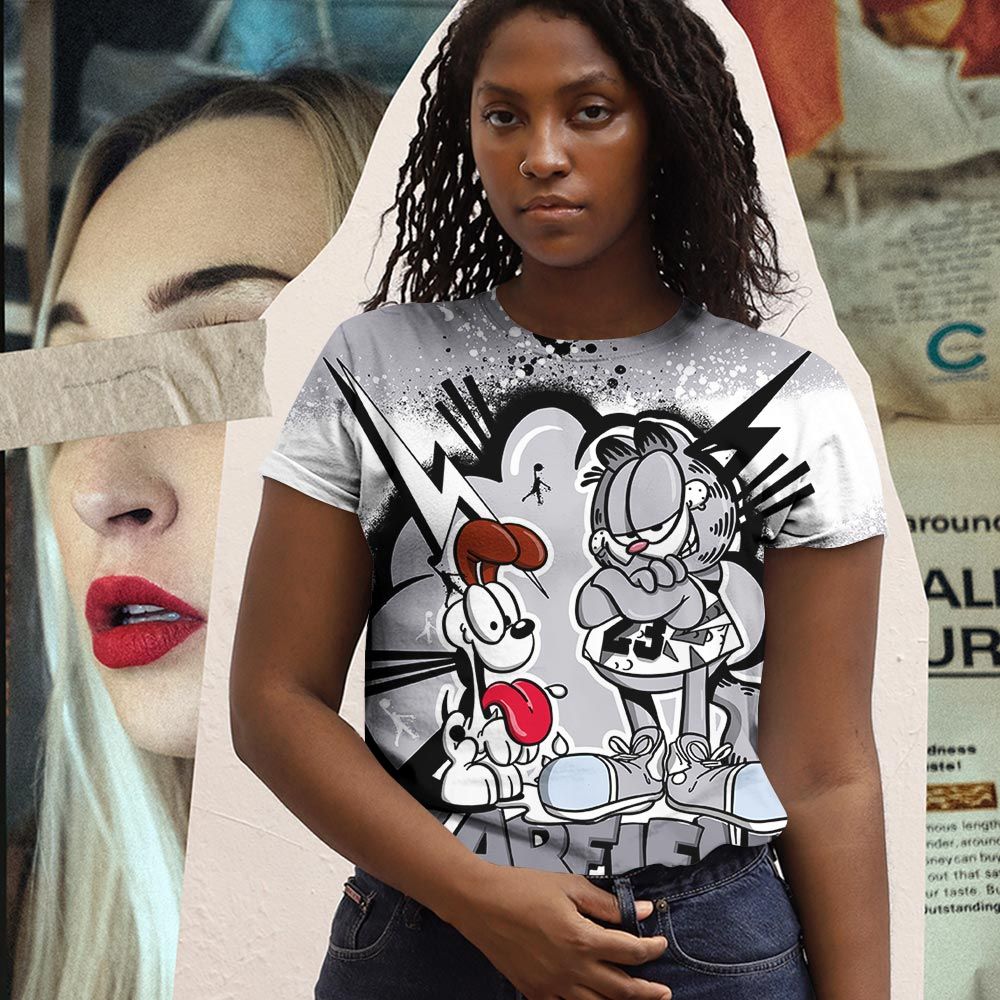 Funny Garfield Odie Sneaker Shirt Match Cement Grey 11S, Jordan 11 Low Cement Grey Hoodie Sweatshirt Tee All Over Print MKO Shirt Funny Garfield Odie Sneaker Shirt Match Cement Grey 11S, Jordan 11 Low Cement Grey Hoodie Sweatshirt Tee All Over Print MKO Shirt
