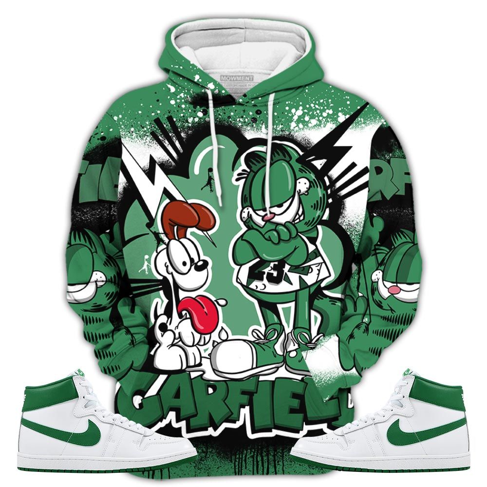 Funny Garfield Odie Sneaker Shirt Match Golf Sp Pine Green, Air Ship Sp Pine Green Hoodie Sweatshirt Tee All Over Print MKO Shirt Funny Garfield Odie Sneaker Shirt Match Golf Sp Pine Green, Air Ship Sp Pine Green Hoodie Sweatshirt Tee All Over Print MKO Shirt