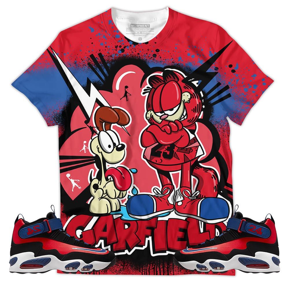 Funny Garfield Odie Sneaker Shirt Match Max 1 Navy Red Black, Air Griffey Max 1 Black Red Navy Blue Hoodie Sweatshirt Tee All Over Print MKO Shirt Funny Garfield Odie Sneaker Shirt Match Max 1 Navy Red Black, Air Griffey Max 1 Black Red Navy Blue Hoodie Sweatshirt Tee All Over Print MKO Shirt