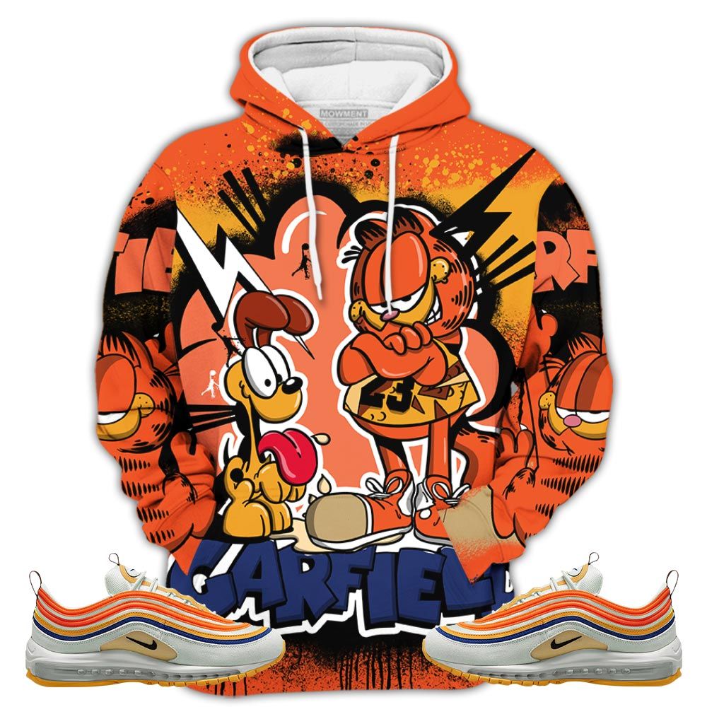 Funny Garfield Odie Sneaker Shirt Match Max 97 Frank Rudy, Air Max 97 Se Air Pressure Hoodie Sweatshirt Tee All Over Print MKO Shirt Funny Garfield Odie Sneaker Shirt Match Max 97 Frank Rudy, Air Max 97 Se Air Pressure Hoodie Sweatshirt Tee All Over Print MKO Shirt
