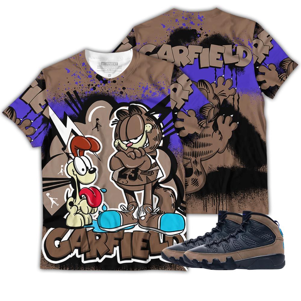Funny Garfield Odie Sneaker Shirt Match Olive Concord 9S, Jordan 9 Olive Concord Hoodie Sweatshirt Tee All Over Print MKO Shirt Funny Garfield Odie Sneaker Shirt Match Olive Concord 9S, Jordan 9 Olive Concord Hoodie Sweatshirt Tee All Over Print MKO Shirt