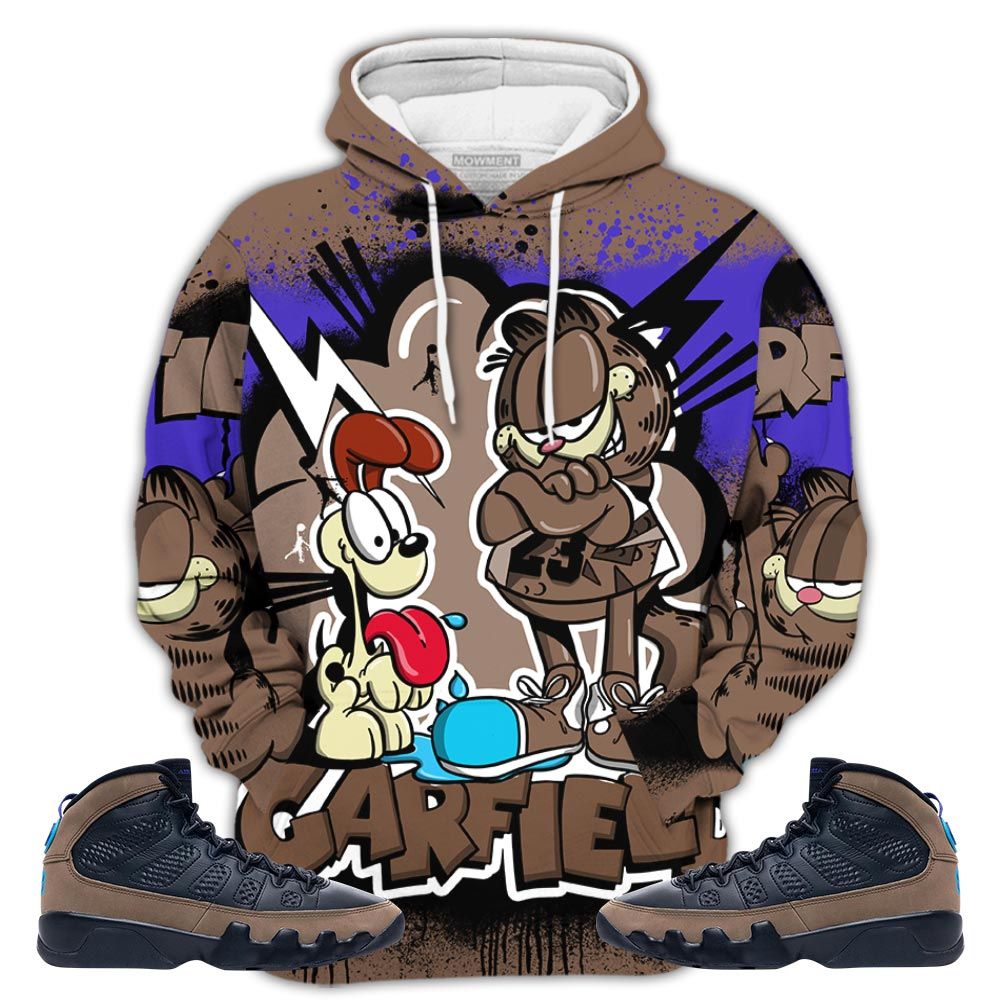 Funny Garfield Odie Sneaker Shirt Match Olive Concord 9S, Jordan 9 Olive Concord Hoodie Sweatshirt Tee All Over Print MKO Shirt Funny Garfield Odie Sneaker Shirt Match Olive Concord 9S, Jordan 9 Olive Concord Hoodie Sweatshirt Tee All Over Print MKO Shirt