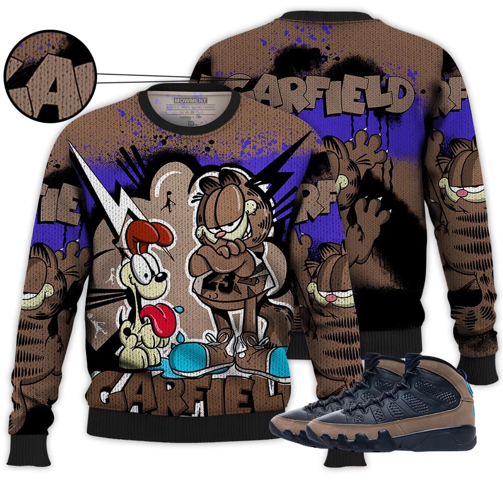 Funny Garfield Odie Sneaker Shirt Match Olive Concord 9S, Jordan 9 Olive Concord Hoodie Sweatshirt Tee All Over Print MKO Shirt Funny Garfield Odie Sneaker Shirt Match Olive Concord 9S, Jordan 9 Olive Concord Hoodie Sweatshirt Tee All Over Print MKO Shirt