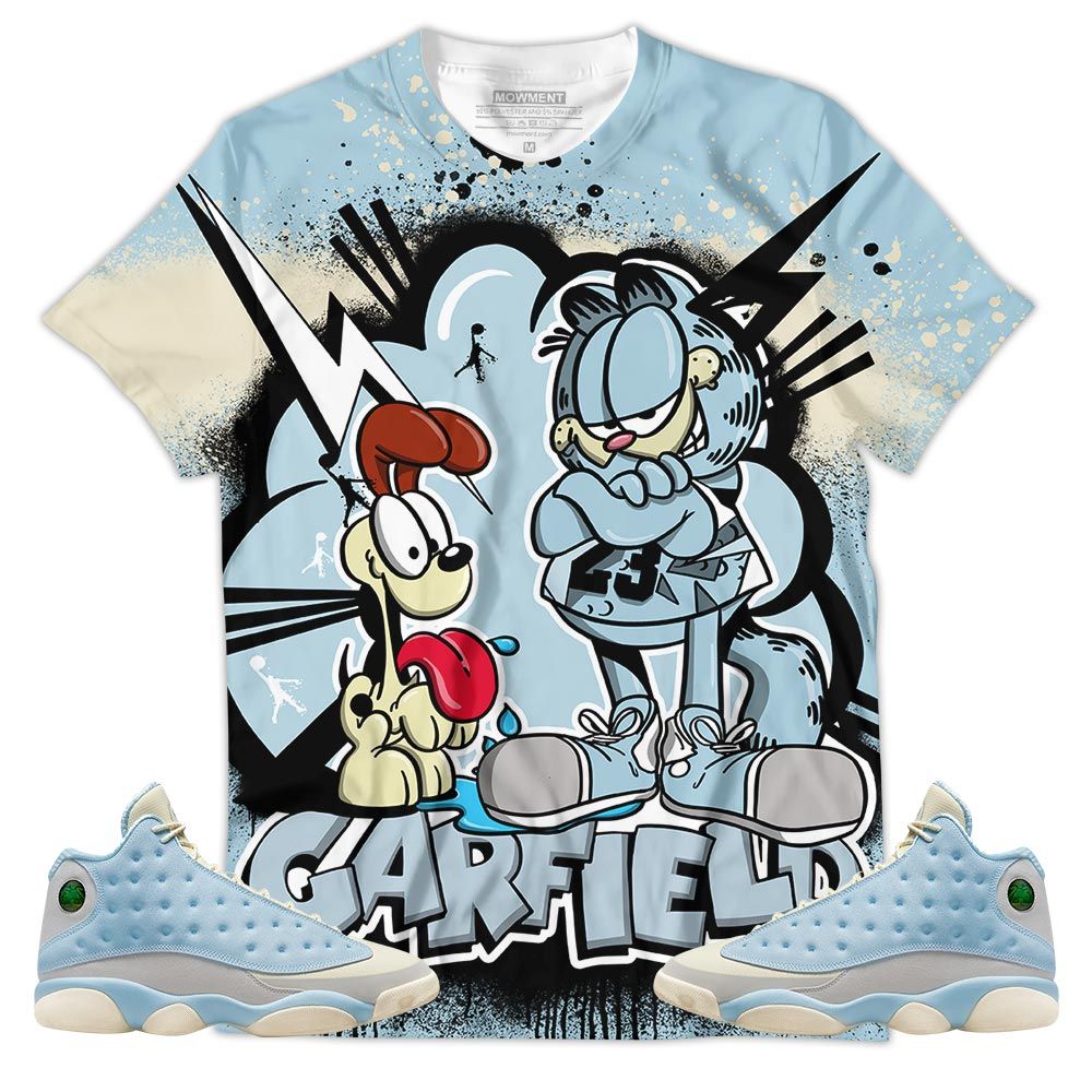 Funny Garfield Odie Sneaker Shirt Match Solefly 13S, Jordan 13 Retro Solefly Hoodie Sweatshirt Tee All Over Print MKO Shirt Funny Garfield Odie Sneaker Shirt Match Solefly 13S, Jordan 13 Retro Solefly Hoodie Sweatshirt Tee All Over Print MKO Shirt
