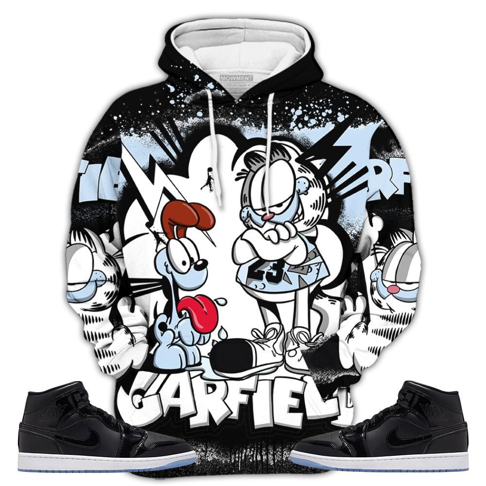 Funny Garfield Odie Sneaker Shirt Match Space Jam 1S, Jordan 1 Mid Space Jam Hoodie Sweatshirt Tee All Over Print MKO Shirt Funny Garfield Odie Sneaker Shirt Match Space Jam 1S, Jordan 1 Mid Space Jam Hoodie Sweatshirt Tee All Over Print MKO Shirt