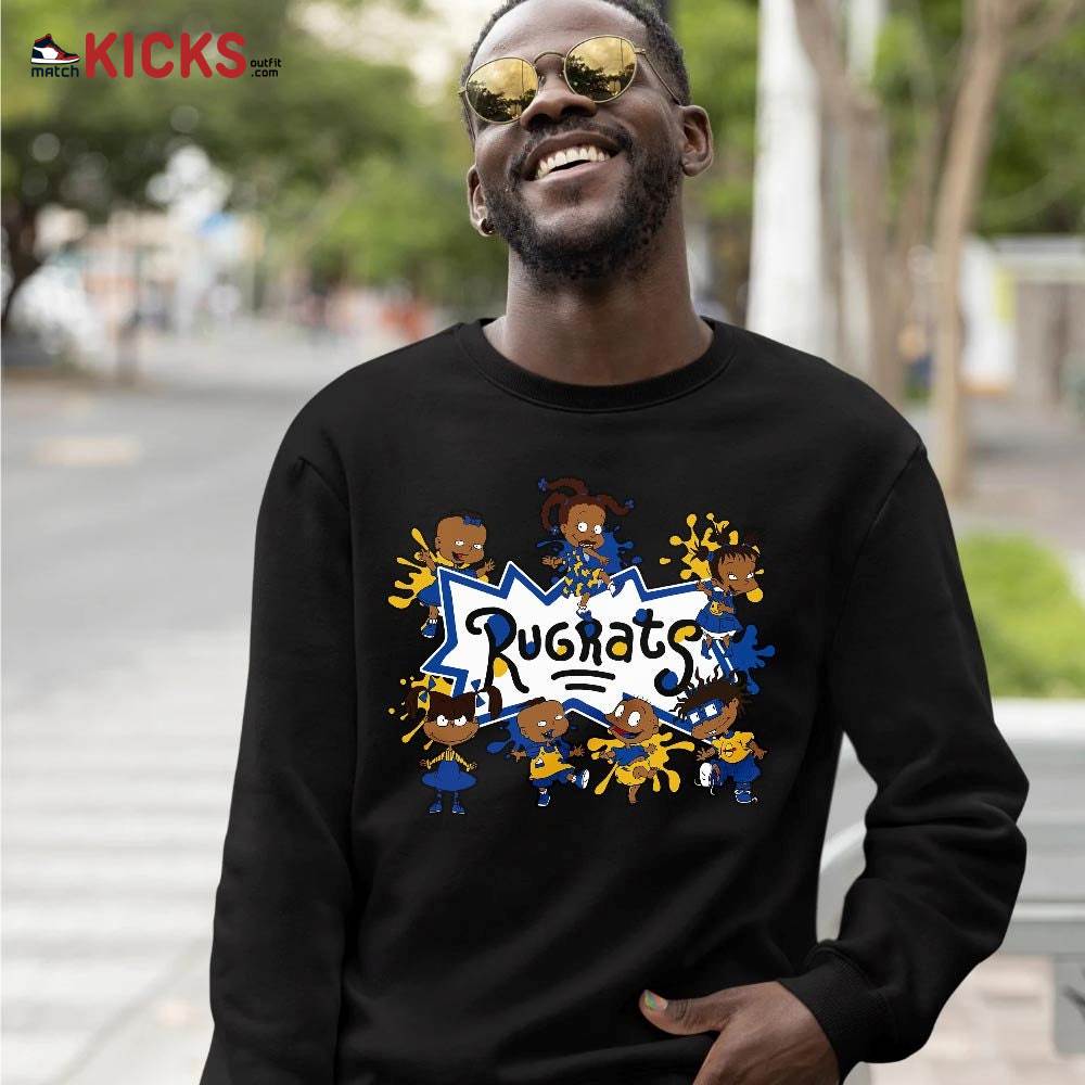 Funny Rugrats 90s Kids Sneaker Shirt Match 2023 Laney 1s, Jordan 1 Retro High Laney MKO T-Shirt Funny Rugrats 90s Kids Sneaker Shirt Match 2023 Laney 1s, Jordan 1 Retro High Laney MKO T-Shirt