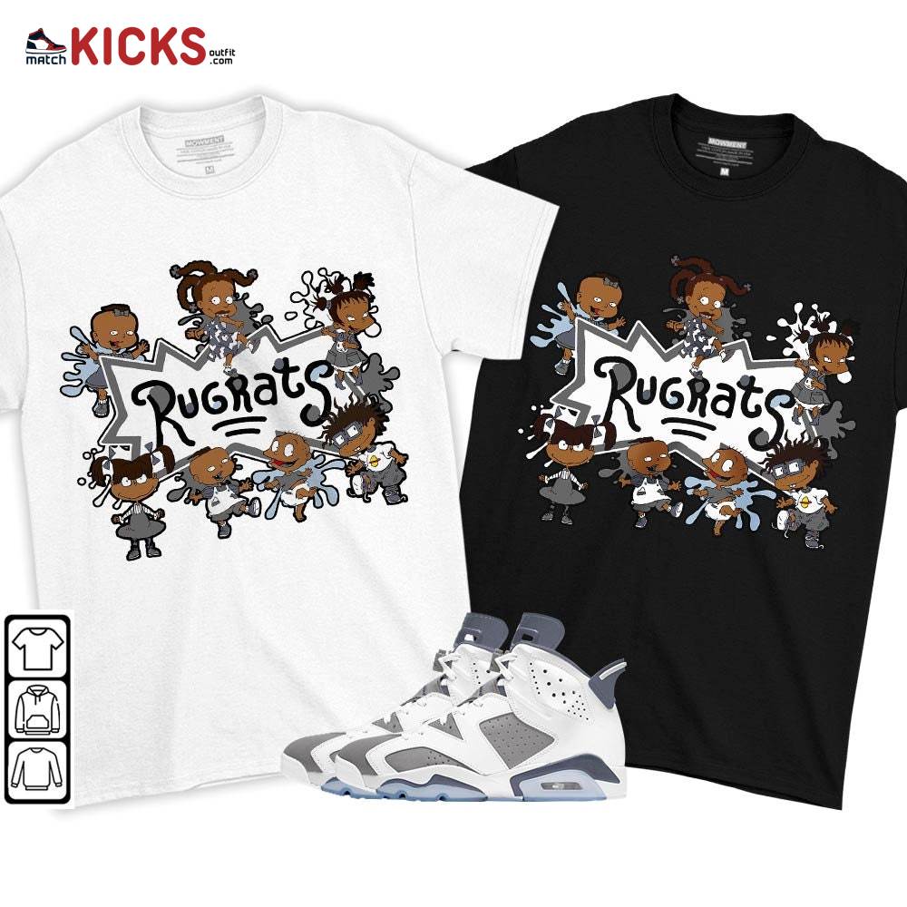 Funny Rugrats 90s Kids Sneaker Shirt Match Retro Cool Grey 6s, Jordan 6 Cool Grey MKO T-Shirt Funny Rugrats 90s Kids Sneaker Shirt Match Retro Cool Grey 6s, Jordan 6 Cool Grey MKO T-Shirt