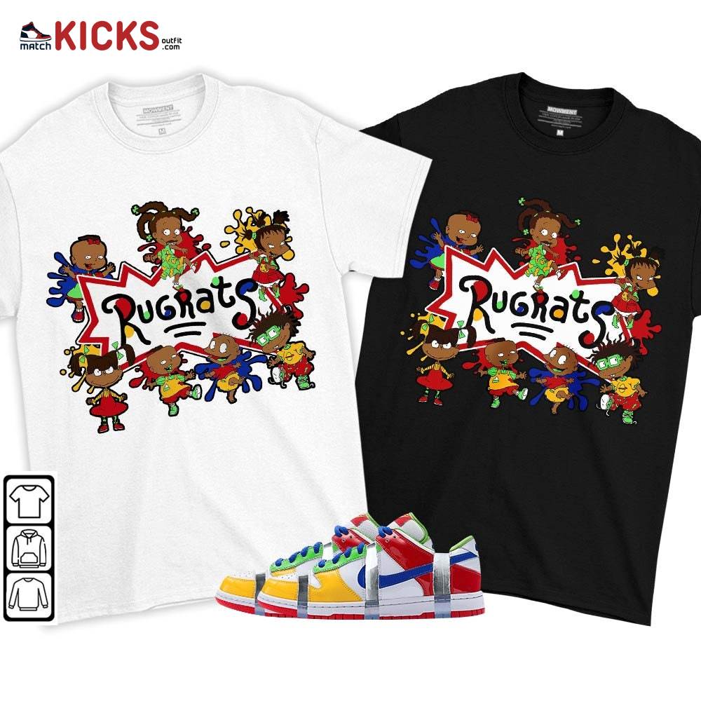 Funny Rugrats 90s Kids Sneaker Shirt Match SB Dunk Low eBay, SB Dunk Low Sandy MKO T-Shirt
