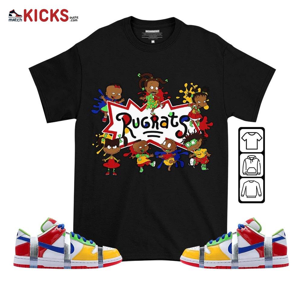 Funny Rugrats 90s Kids Sneaker Shirt Match SB Dunk Low eBay, SB Dunk Low Sandy MKO T-Shirt