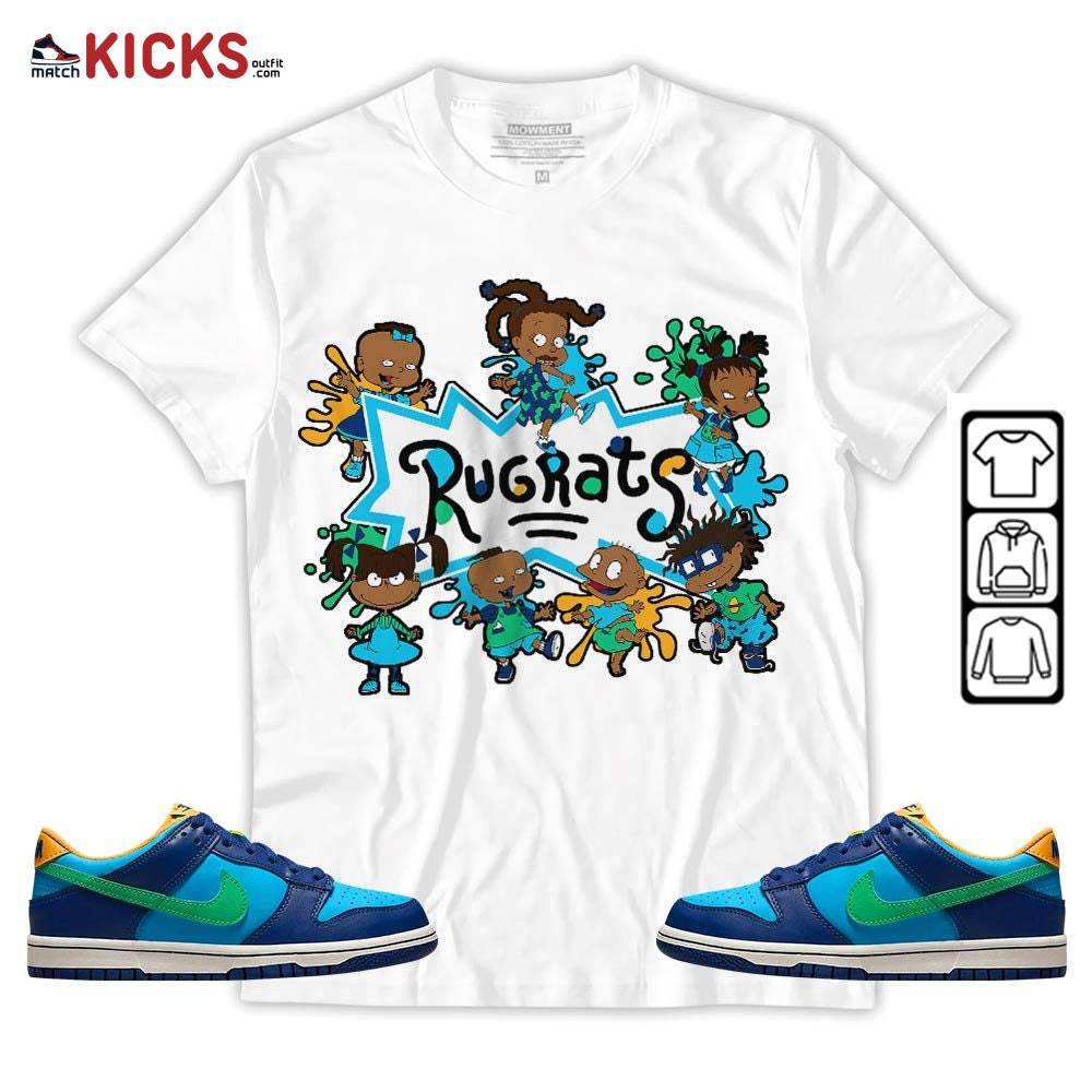 Funny Rugrats 90s Sneaker Shirt Match Dunk Low GS Kyrie, Dunk Low GS Electric Algae MKO T-Shirt Funny Rugrats 90s Sneaker Shirt Match Dunk Low GS Kyrie, Dunk Low GS Electric Algae MKO T-Shirt