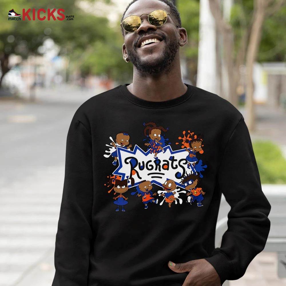 Funny Rugrats 90s Sneaker Shirt Match Mid Knicks 1s, Jordan 1 Mid Knicks MKO Hoodie Funny Rugrats 90s Sneaker Shirt Match Mid Knicks 1s, Jordan 1 Mid Knicks MKO Hoodie