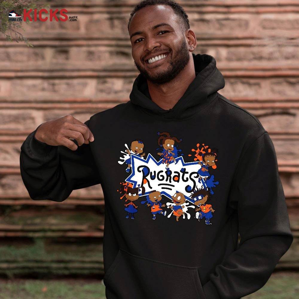 Funny Rugrats 90s Sneaker Shirt Match Mid Knicks 1s, Jordan 1 Mid Knicks MKO Hoodie Funny Rugrats 90s Sneaker Shirt Match Mid Knicks 1s, Jordan 1 Mid Knicks MKO Hoodie
