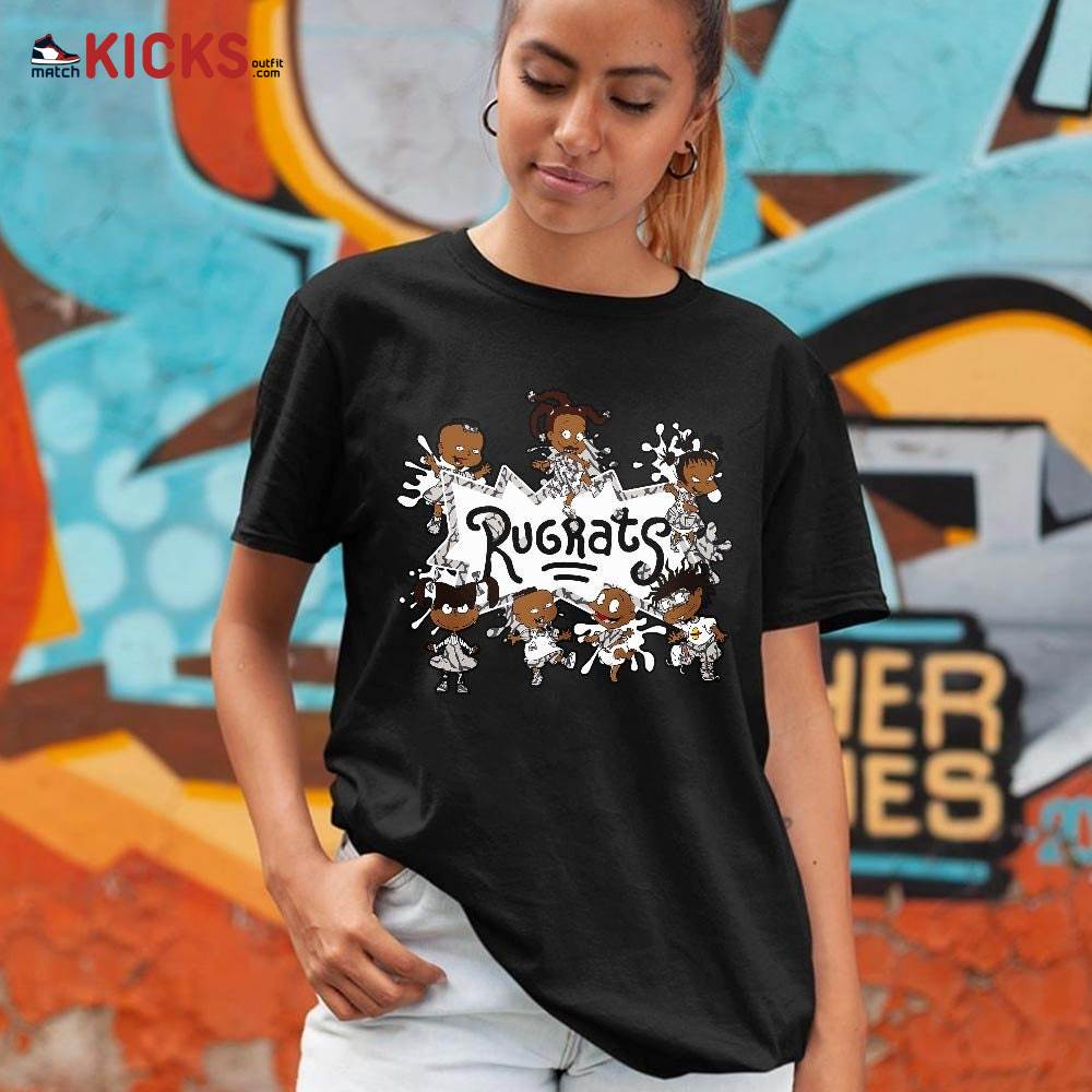 Funny Rugrats 90s Sneaker Shirt Match OG Elephant 1s, Jordan 1 White Cement MKO Hoodie Funny Rugrats 90s Sneaker Shirt Match OG Elephant 1s, Jordan 1 White Cement MKO Hoodie