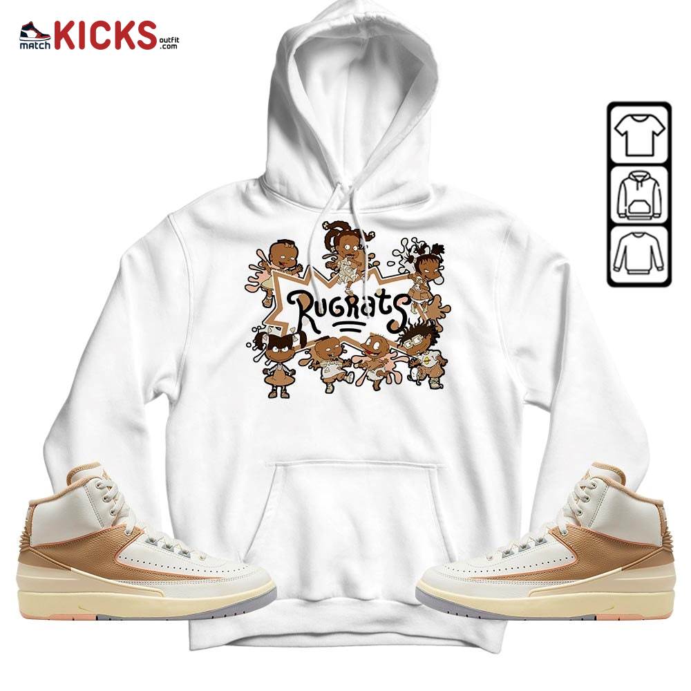 Funny Rugrats 90s Sneaker Shirt Match Retro Craft 2s, Jordan 2 Craft MKO Hoodie Funny Rugrats 90s Sneaker Shirt Match Retro Craft 2s, Jordan 2 Craft MKO Hoodie