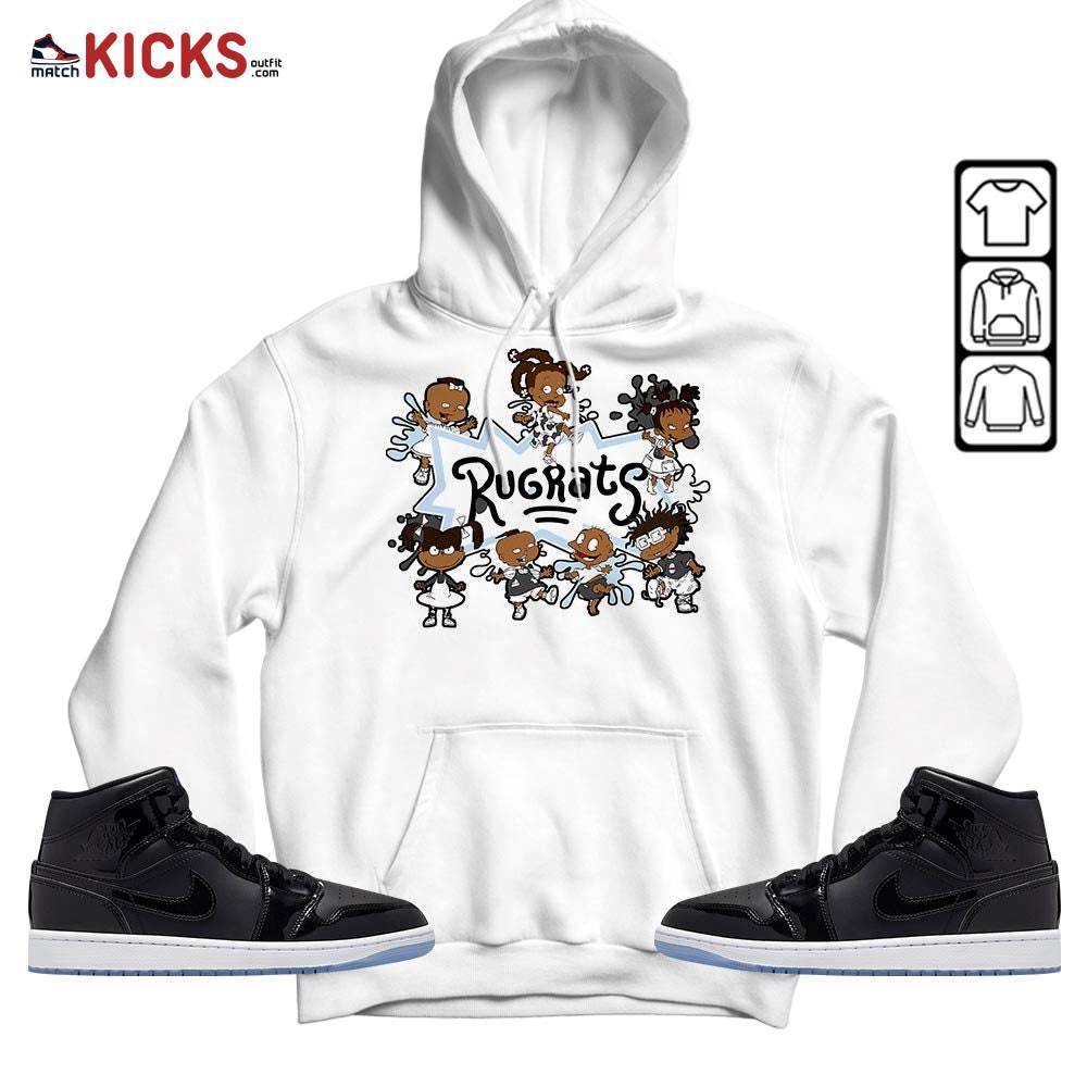 Funny Rugrats 90s Sneaker Shirt Match Space Jam 1s, Jordan 1 Mid Space Jam MKO Sweatshirt Funny Rugrats 90s Sneaker Shirt Match Space Jam 1s, Jordan 1 Mid Space Jam MKO Sweatshirt